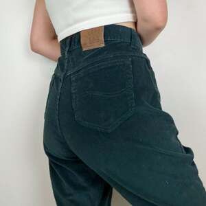Vintage Lee Forest Green Corduroy Pants